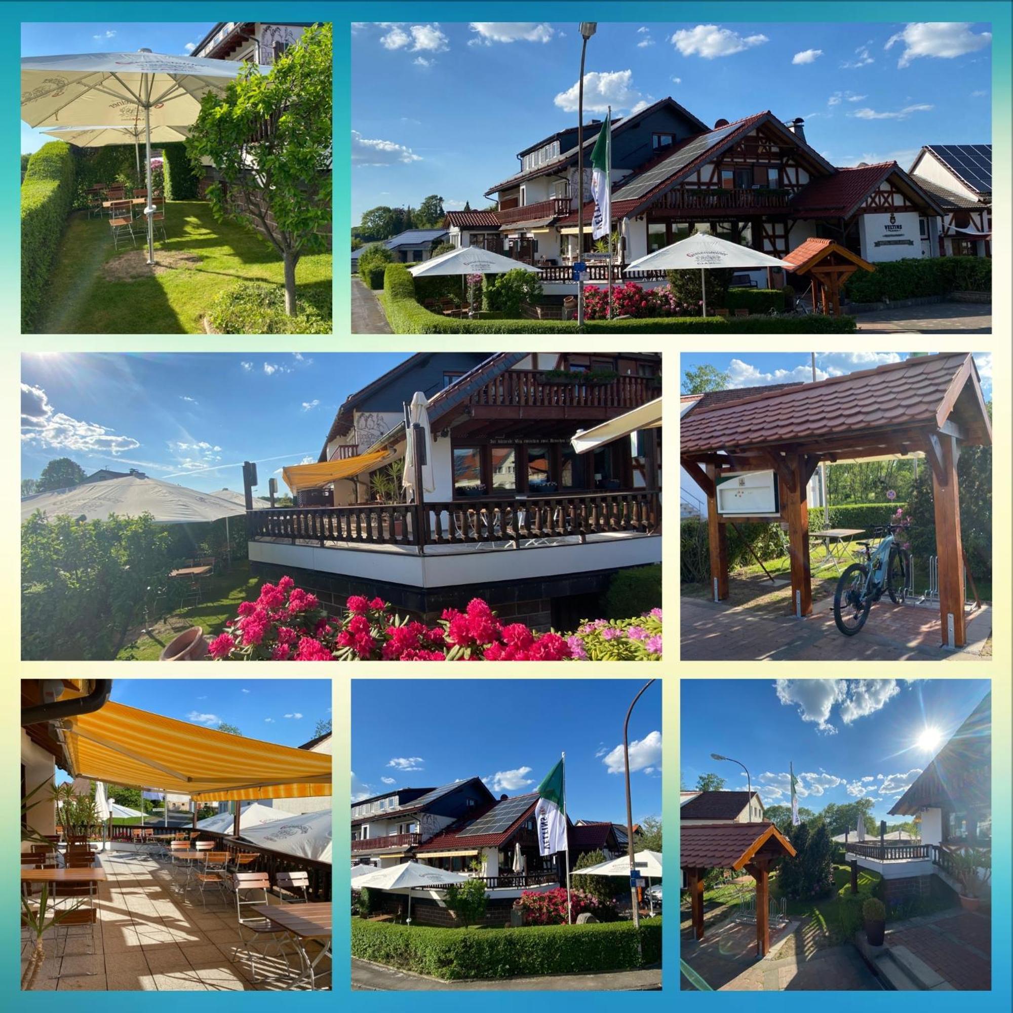 Hotel Wettlaufer Homberg  Exterior photo