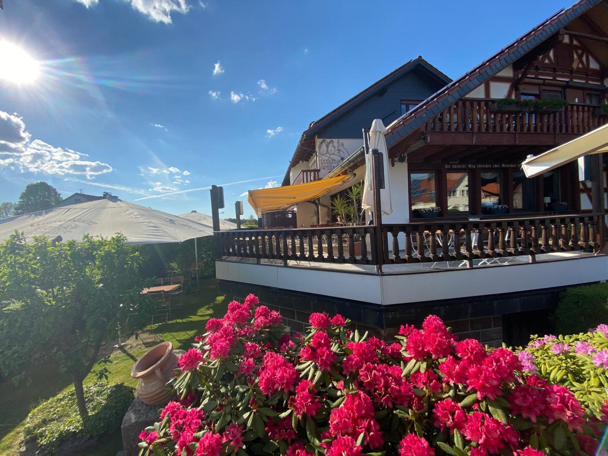 Hotel Wettlaufer Homberg  Exterior photo